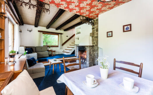 PRODÁNO- Chata 3+1 s terasou, 106 m2, Mirošovice u Prahy