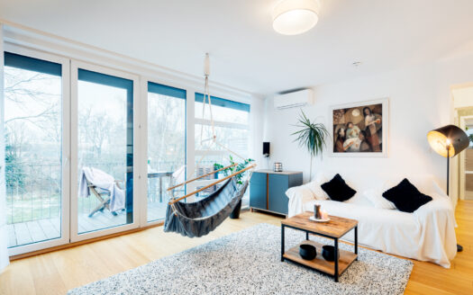 PRODÁNO – Luxusní byt 4+kk s garáží a zahradou, 132 m2, Praha 6 – Ruzyně