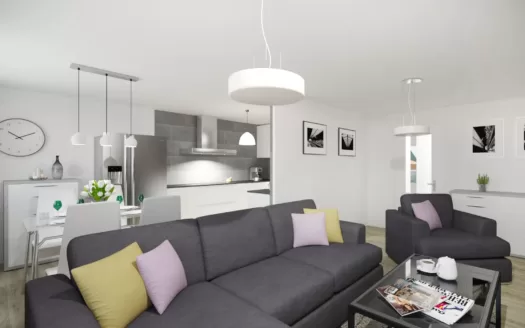 PRODÁNO- Prostorný byt 3+1 před rekonstrukcí, 68m2, Nymburk