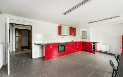 PRODÁNO – Bytový dům v Miličíně se 4 bytovými jednotkami