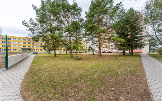 PRODÁNO- Prostorný byt 3+1 před rekonstrukcí, 68m2, Nymburk