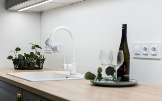 PRODÁNO – Luxusní atypický byt 2kk, 75m2, Vršovice, Praha 10