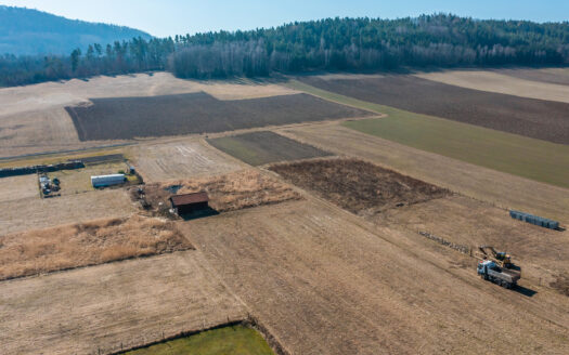 PRODÁNO – Prodej stavebního pozemku, 1218m2, Václavice u Benešova
