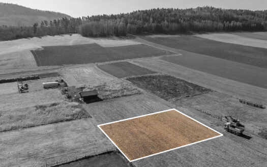 PRODÁNO – Prodej stavebního pozemku, 1218m2, Václavice u Benešova