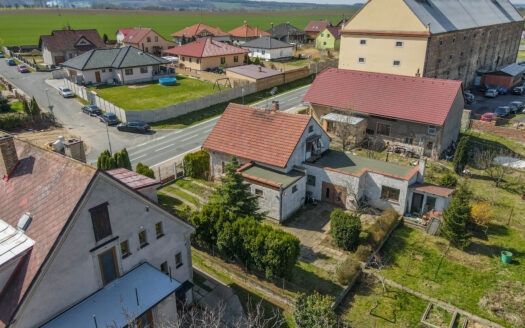 PRODÁNO – Rodinný dům 3+1 s velkým pozemkem, 1051m2, Suchdol u Kutné hory