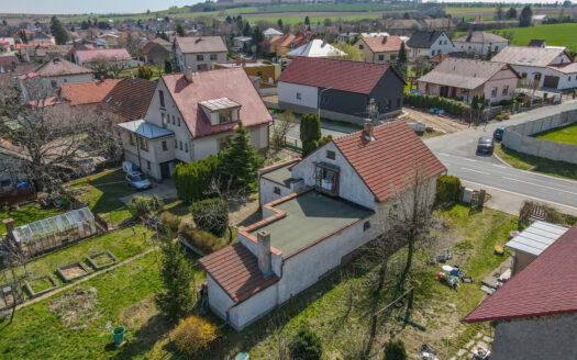 PRODÁNO – Rodinný dům 3+1 s velkým pozemkem, 1051m2, Suchdol u Kutné hory