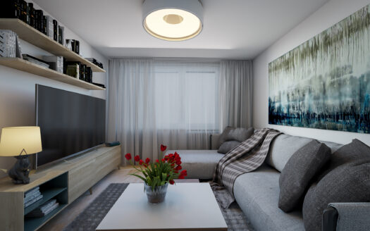 PRODÁNO – Prostorný byt 3+kk s balkonem, Újezd nad Lesy u Klánovic