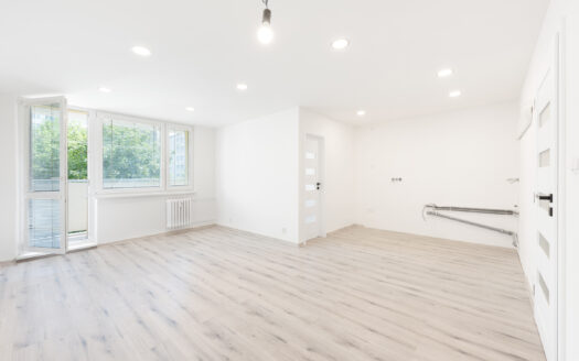 PODNAJMUTO – Byt 3+kk po kompletní rekonstrukci s lodžií a sklepem