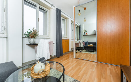 PRODÁNO – Startovací byt 1+kk na metru Hostivař