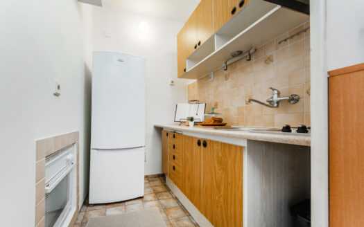 PRODÁNO – Startovací byt 1+kk na metru Hostivař