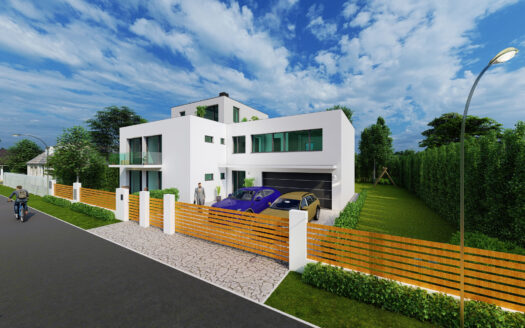 PRODÁNO – Stavební pozemek 800 m2 v Říčanech s možností postavit již naprojektovaný dům o 2 bytech