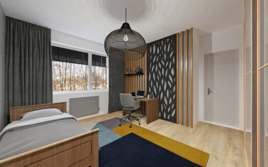 PRODEJ UKONČEN – Byt 4+kk se zahradou: Statenice poblíž Prahy 6