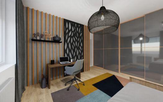 PRODEJ UKONČEN – Byt 4+kk se zahradou: Statenice poblíž Prahy 6