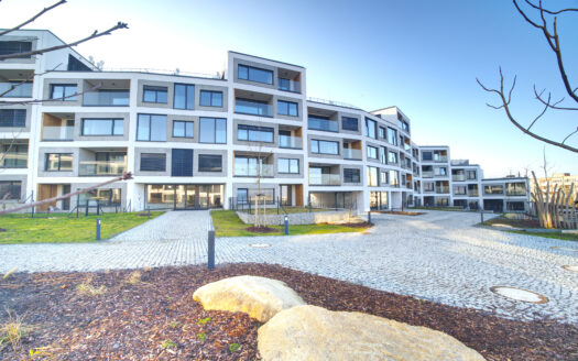 PRONAJMUTO – Byt 2+kk v luxusním projektu Barrandez – Vous