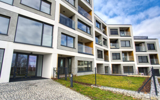 PRONAJMUTO – Byt 2+kk v luxusním projektu Barrandez – Vous