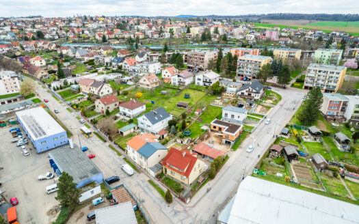 PRODÁNO – Rodinný dům v Benešově s velkým potenciálem a skvělou dispozicí 5+2