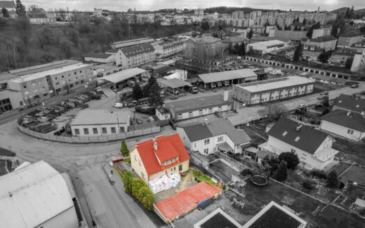 PRODÁNO – Rodinný dům v Benešově s velkým potenciálem a skvělou dispozicí 5+2