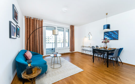 PRODÁNO – Senzační nový byt 2kk s terasou v architektonicky zajímavém a moderním domě