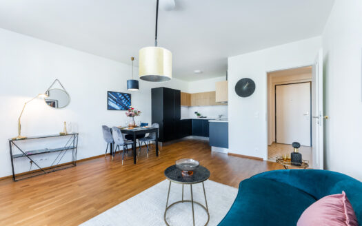 PRODÁNO – Senzační nový byt 2kk s terasou v architektonicky zajímavém a moderním domě