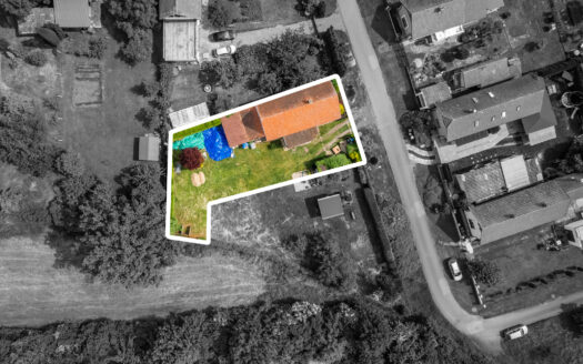 PRODÁNO – Rodinný dům na klidném místě, Budiměřice