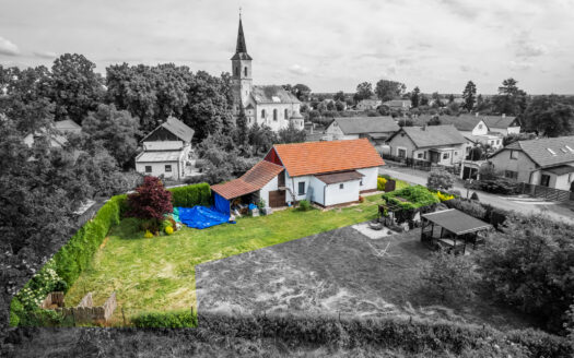 PRODÁNO – Rodinný dům na klidném místě, Budiměřice