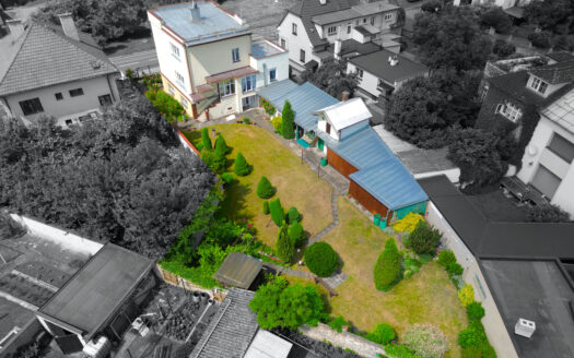 PRODÁNO – Prvorepubliková vila s okrasnou zahradou, 874m2, Poděbrady