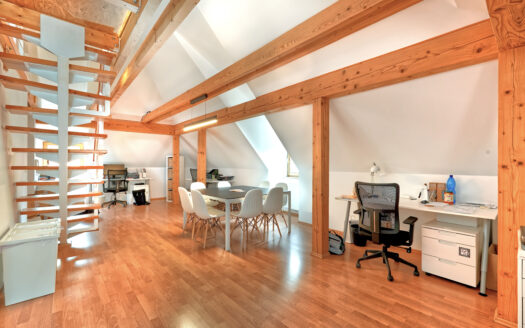 PODNAJMUTO – Podkroví kancelářské a konferenční prostory: Divadlo na Jezerce, Praha 4