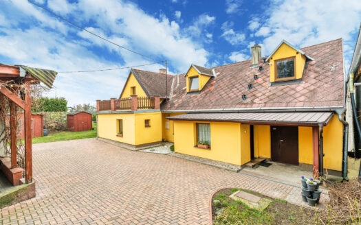 PRODÁNO – Rodinný dům 6+1, 210 m2, Kácova Lhota