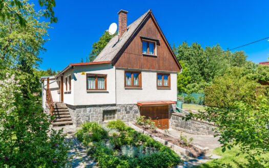 PRODÁNO – Krásná chata se zahradou ve velmi dobrém stavu – Hudčice, Slavětín