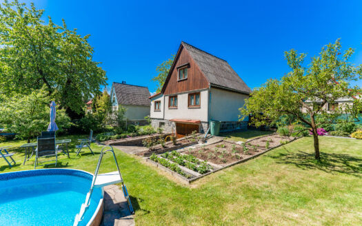 PRODÁNO – Krásná chata se zahradou ve velmi dobrém stavu – Hudčice, Slavětín