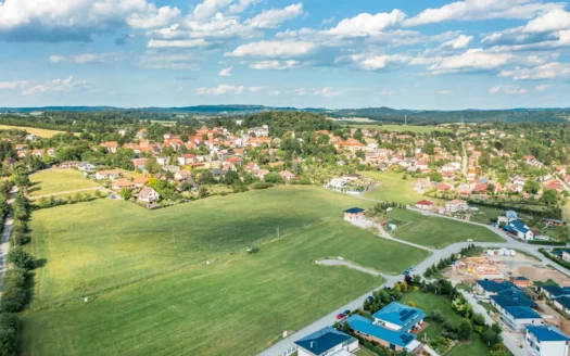 PRODÁNO – Stavební pozemek 1 256 m², ul. Na Vráži, Pyšely