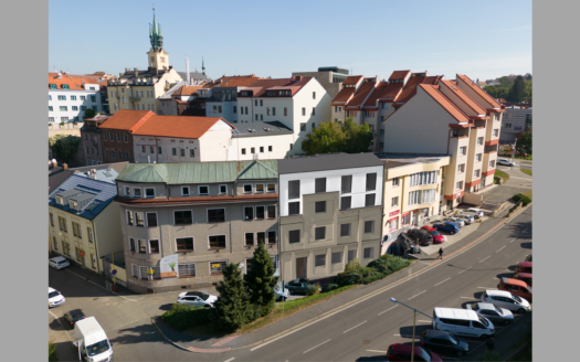 PRODÁNO – Mezonet 2+kk v developerském projektu REZIDENCE OBORA, B13