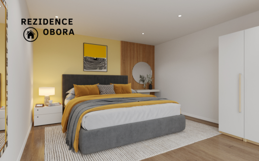 PRODÁNO – Byt 2+kk v developerském projektu REZIDENCE OBORA, B11