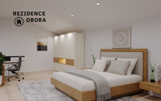 PRODÁNO – Mezonet 2+kk v developerském projektu REZIDENCE OBORA, B13