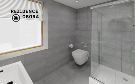 PRODÁNO – Byt 2+kk v developerském projektu REZIDENCE OBORA, B11