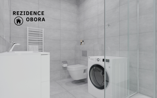 PRODÁNO – Byt 1+kk v developerském projektu REZIDENCE OBORA, B12