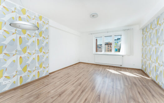 PRODÁNO – Prostorný byt 2+kk se sklepem ve výborné lokalitě, 53m2, Libeň