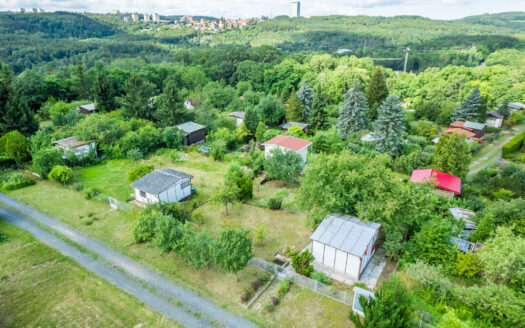 PRODÁNO – Chata v Dejvicích