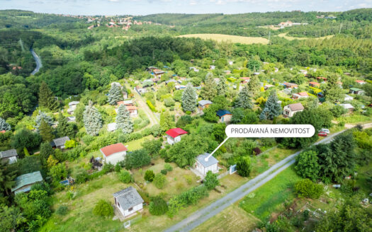 PRODÁNO – Chata v Dejvicích