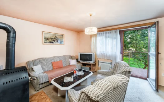 PRODÁNO – Rodinný dům 3+1, 80 m2, Svrkyně