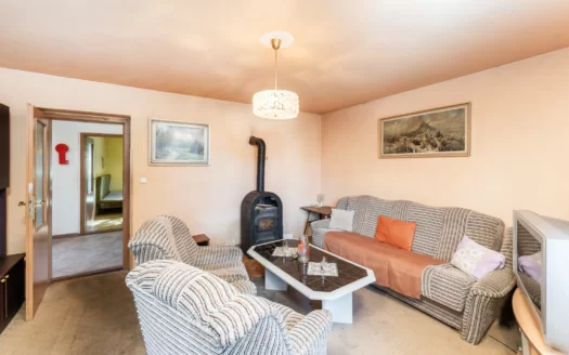 PRODÁNO – Rodinný dům 3+1, 80 m2, Svrkyně