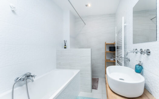 PRODÁNO – Družstevní stylový byt 2+kk s balkónem a sklepem, Žižkov