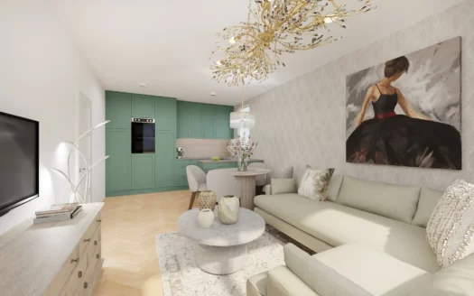 PRODÁNO – Byt 3+1, 65 m2, ul. Hasova, Praha-Modřany