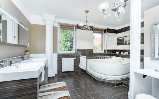 PRODÁNO – Ideální polovina rodinného domu 6+kk se zahradou, Stránčice