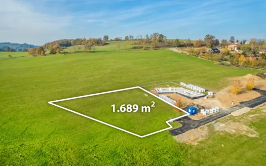 NA PRODEJ – Stavební pozemek 1 689 m2, Pyšely