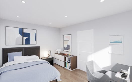 PRODÁNO – Byt 2+kk v developerském projektu REZIDENCE OBORA, B5