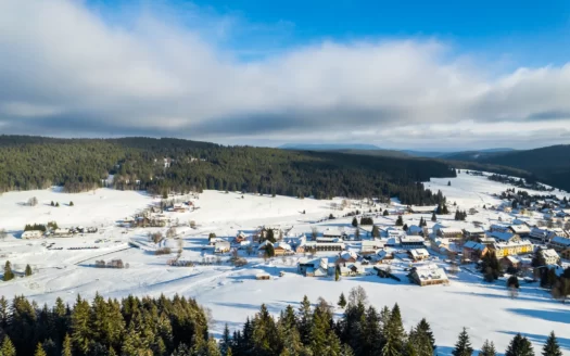 NA PRODEJ – Stavební pozemek 1 244 m², Kvilda