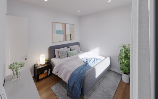 PRODÁNO – Byt 2+kk v developerském projektu REZIDENCE OBORA, B6