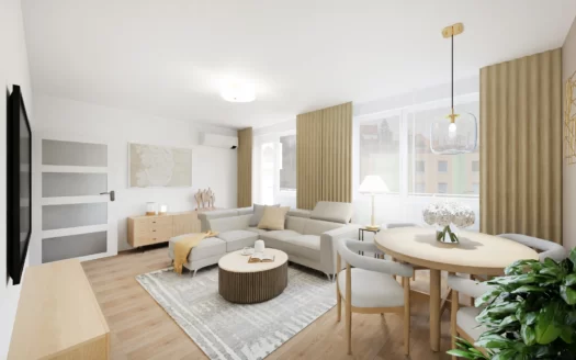 PRODÁNO – Byt 3+kk s lodžií a garážovým stáním, Benešov