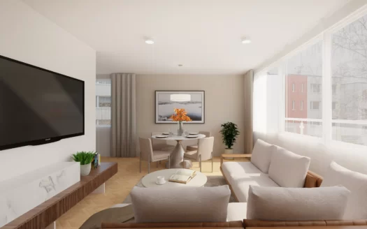 PRODÁNO – Byt 3+kk 70 m², Kpt. Nálepky, Benešov